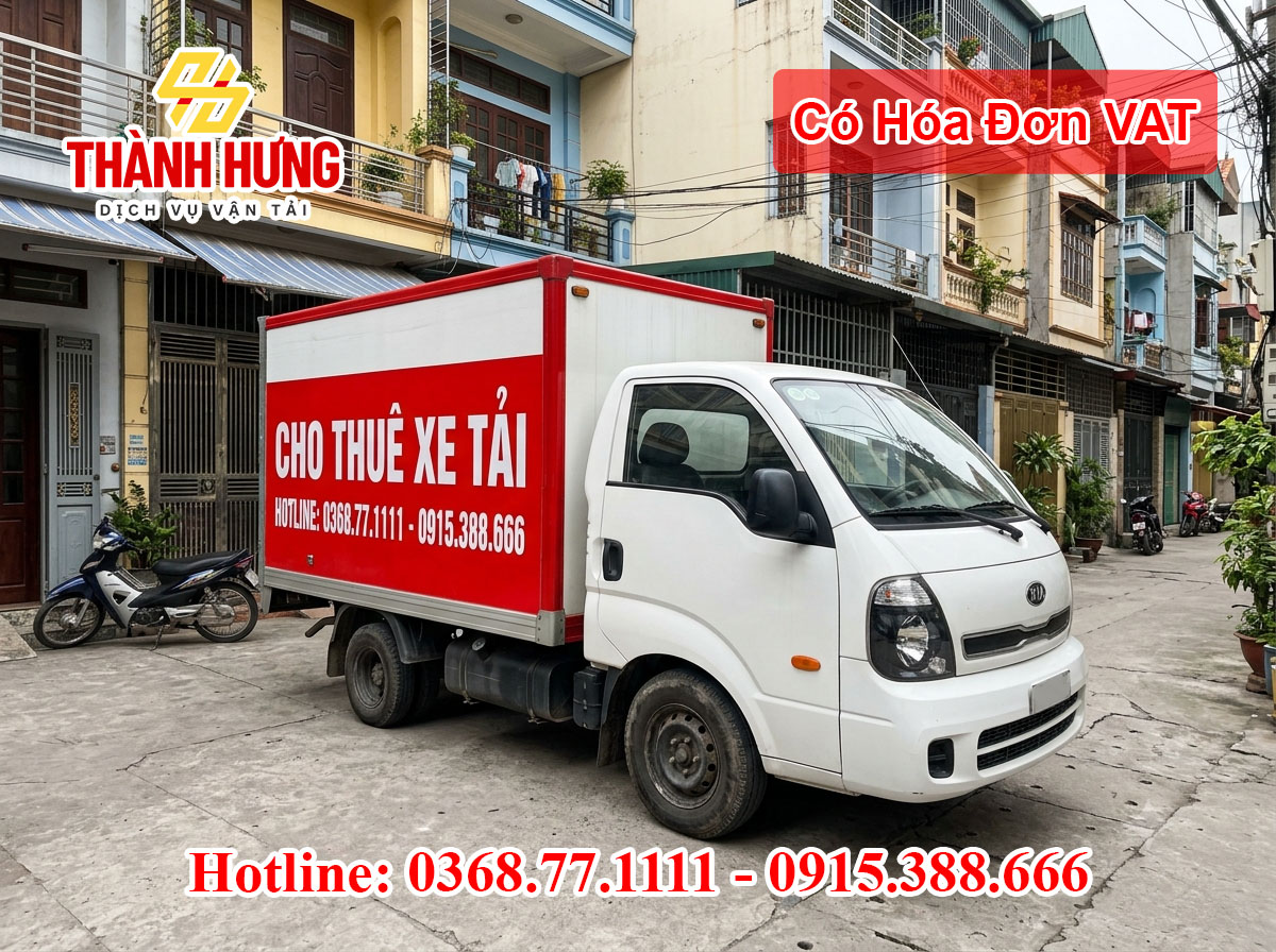 Cho thuê xe tải Bắc Kạn giá rẻ