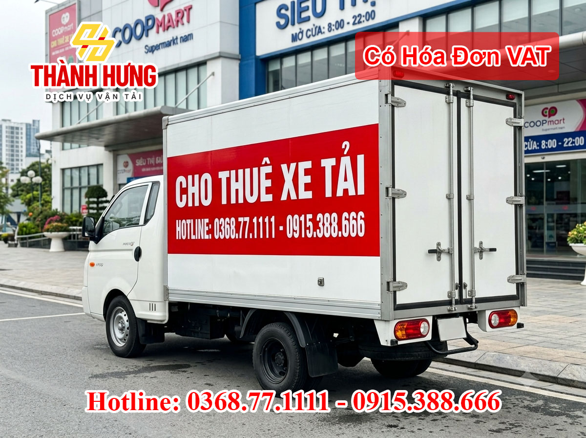 Cho thuê xe tải Bắc Kạn uy tín giá rẻ