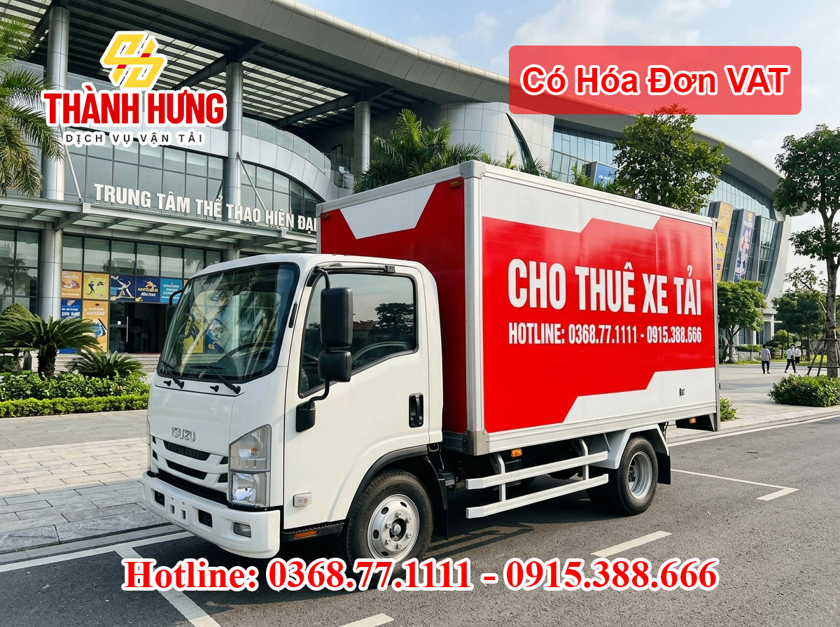 Cho thuê xe tải Bắc Kạn uy tín