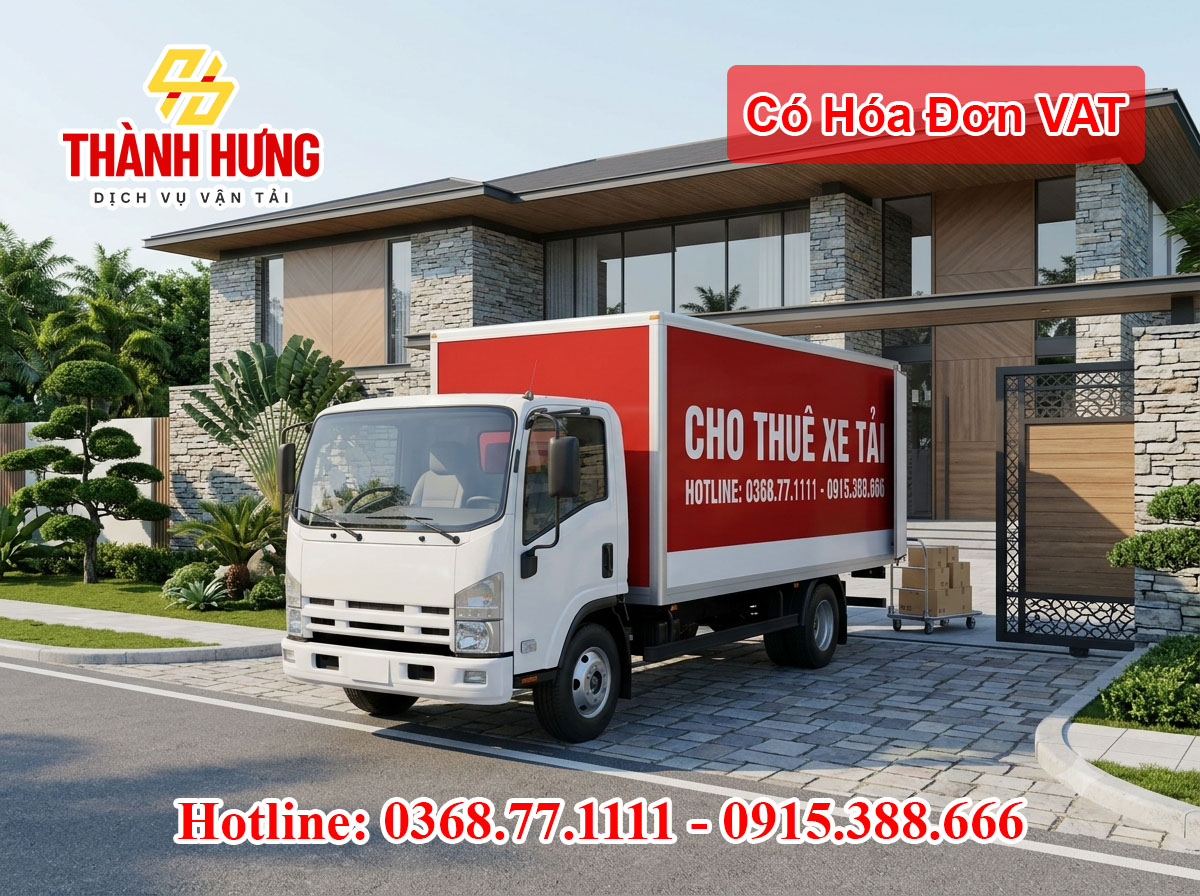Cho thuê xe tải Bắc Kạn