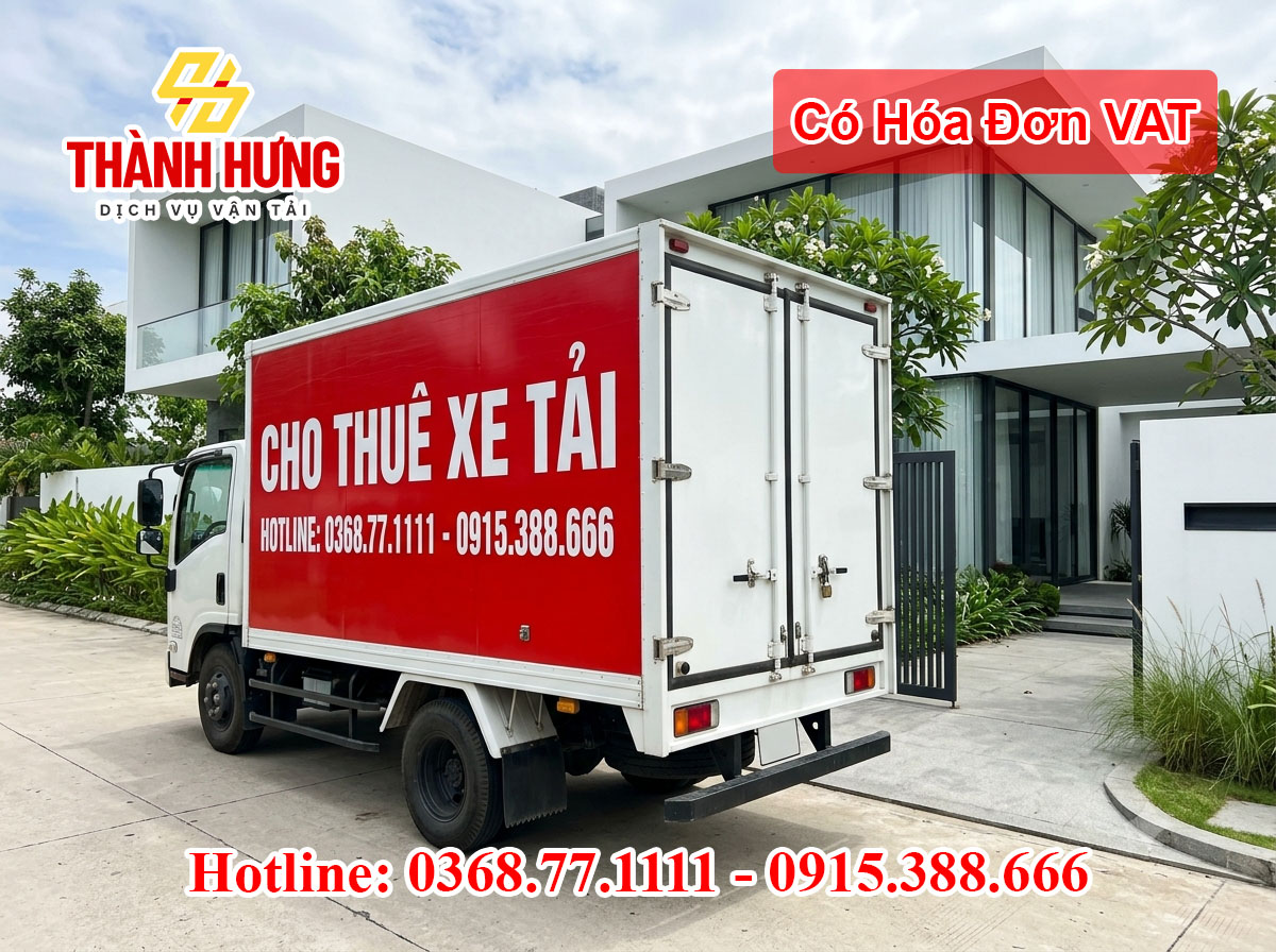 Cho thuê xe tải Bắc Ninh uy tín giá rẻ