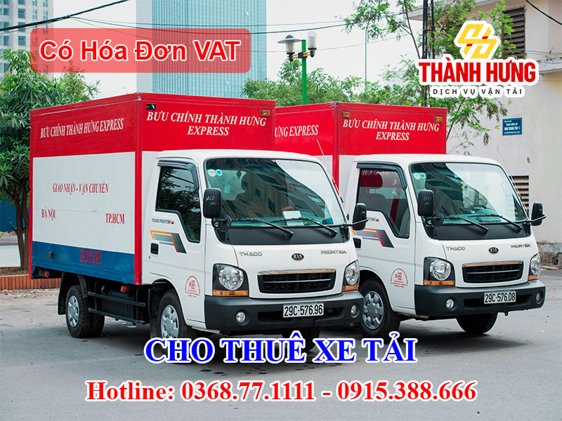 Cho thuê xe tải Bắc Sơn uy tín giá rẻ