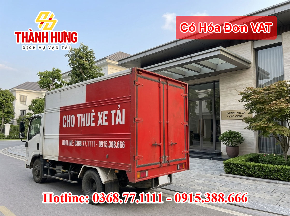 Cho thuê xe tải Bắc Sơn uy tín