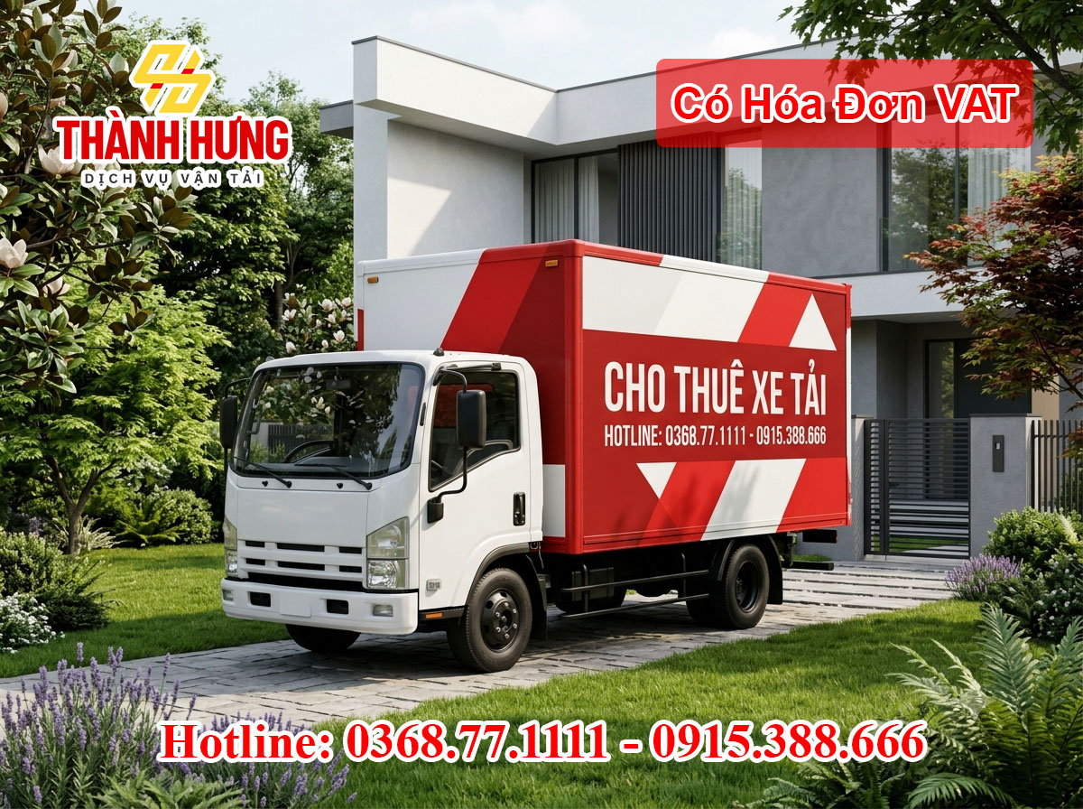 Cho thuê xe tải Bắc Sơn