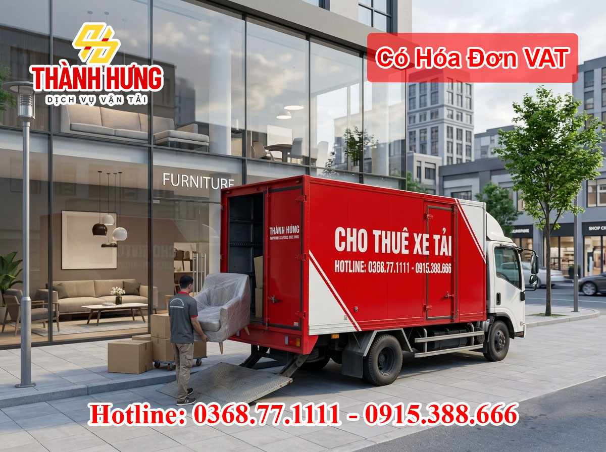 Cho thuê xe tải Bình Gia giá rẻ