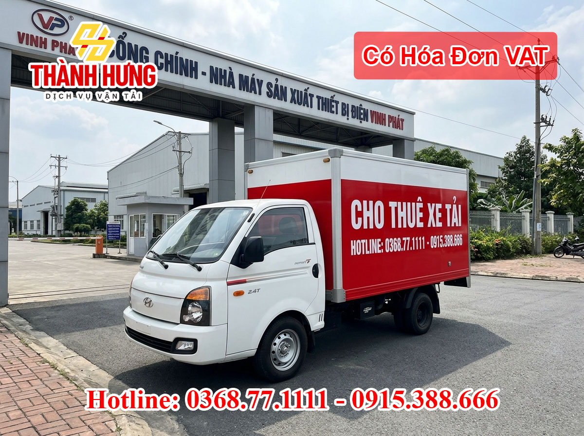Cho thuê xe tải Bình Gia uy tín giá rẻ