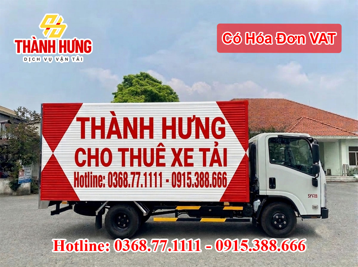 Cho thuê xe tải Bình Gia