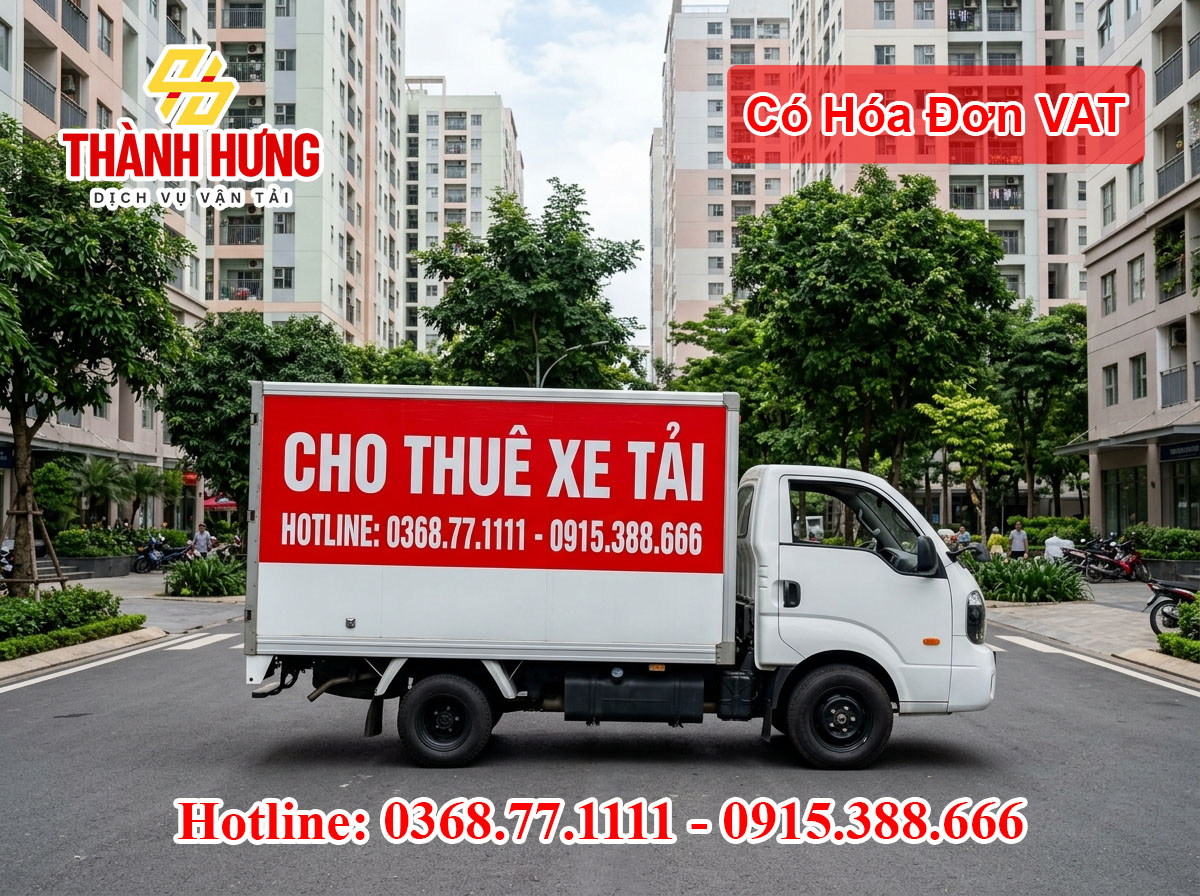 Cho thuê xe tải Cao Bằng giá rẻ