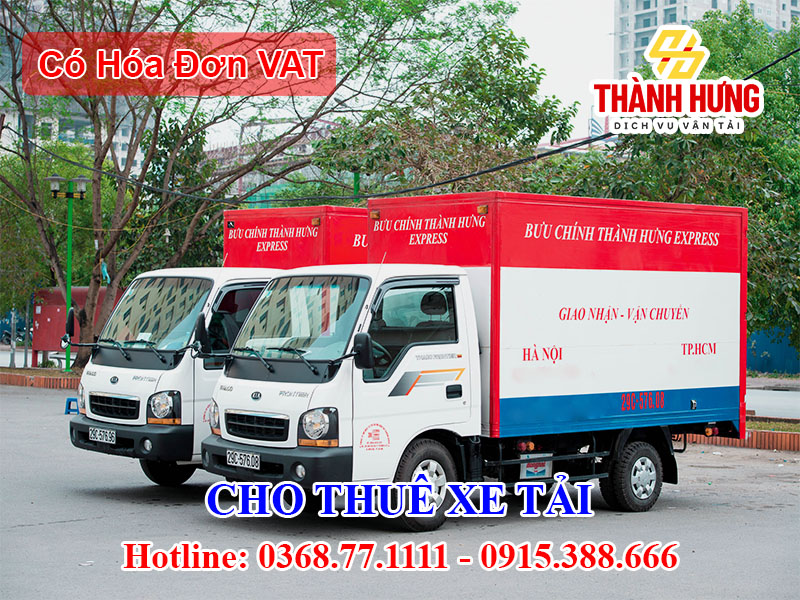 Cho thuê xe tải Cao Bằng uy tín