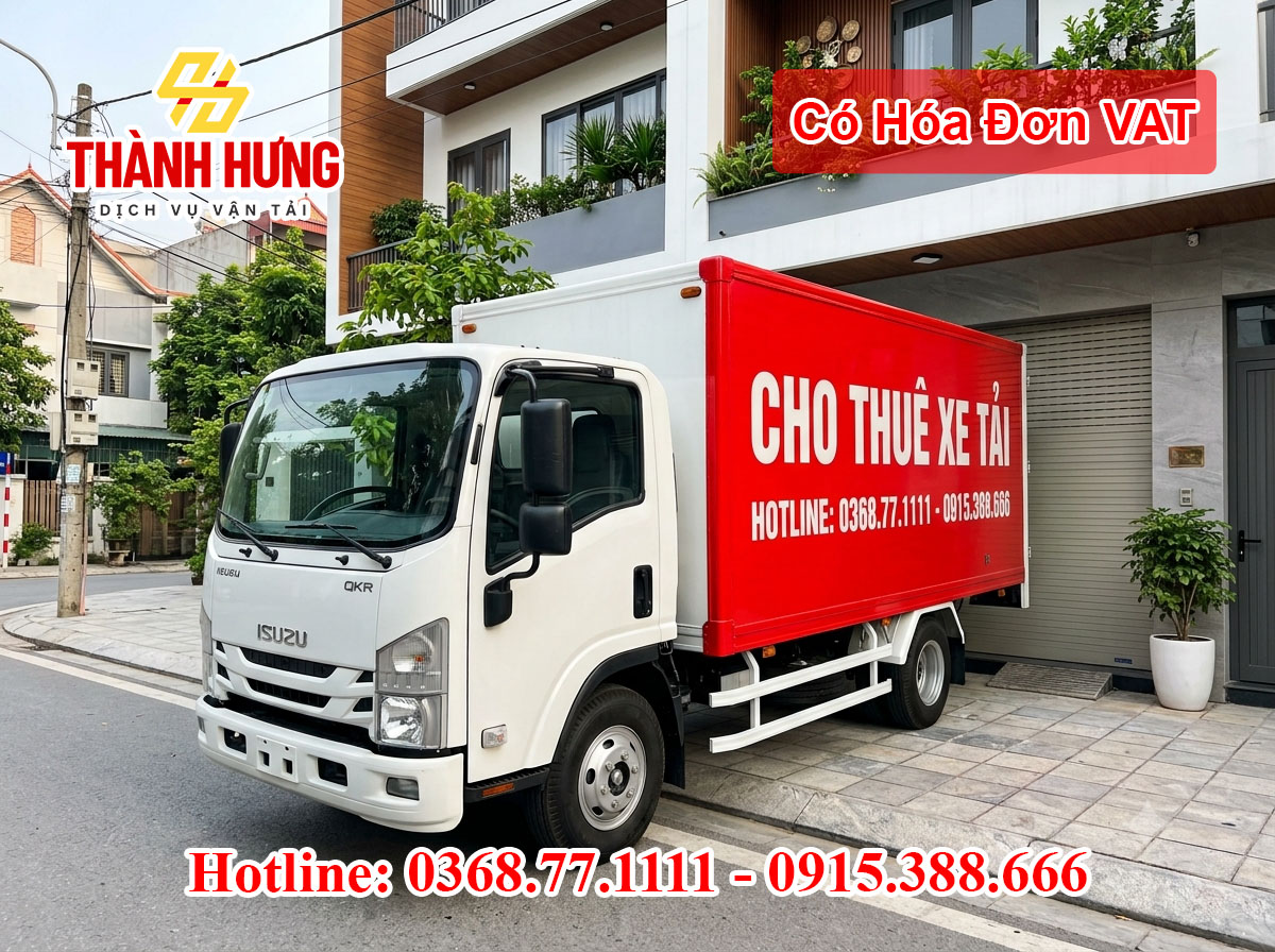 Cho thuê xe tải Cao Bằng