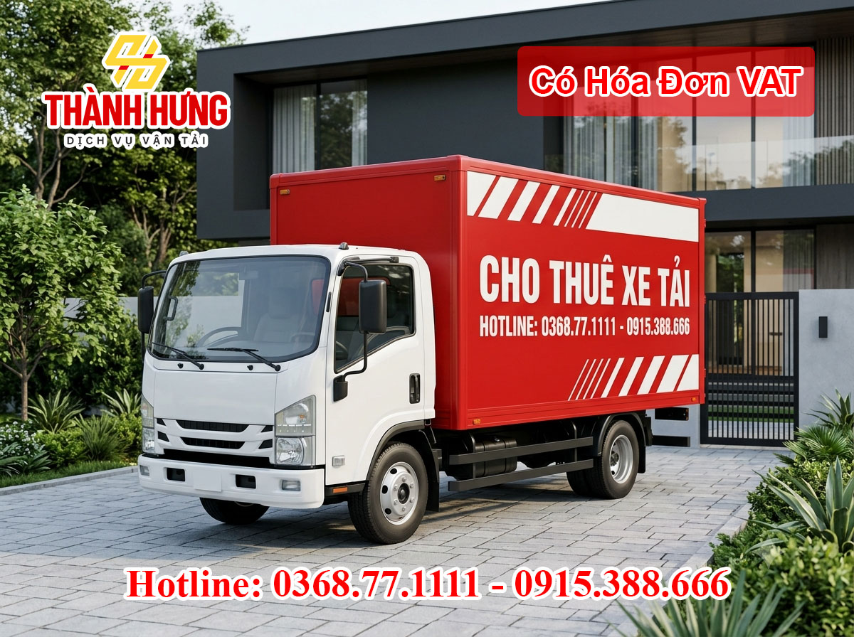 Cho thuê xe tải Cao Lộc uy tín giá rẻ