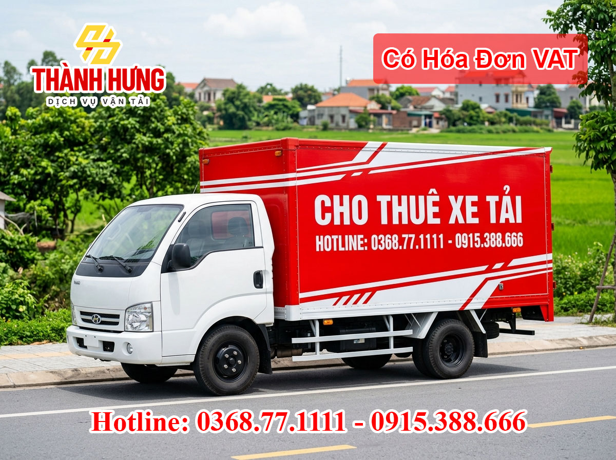 Cho thuê xe tải Cao Lộc uy tín