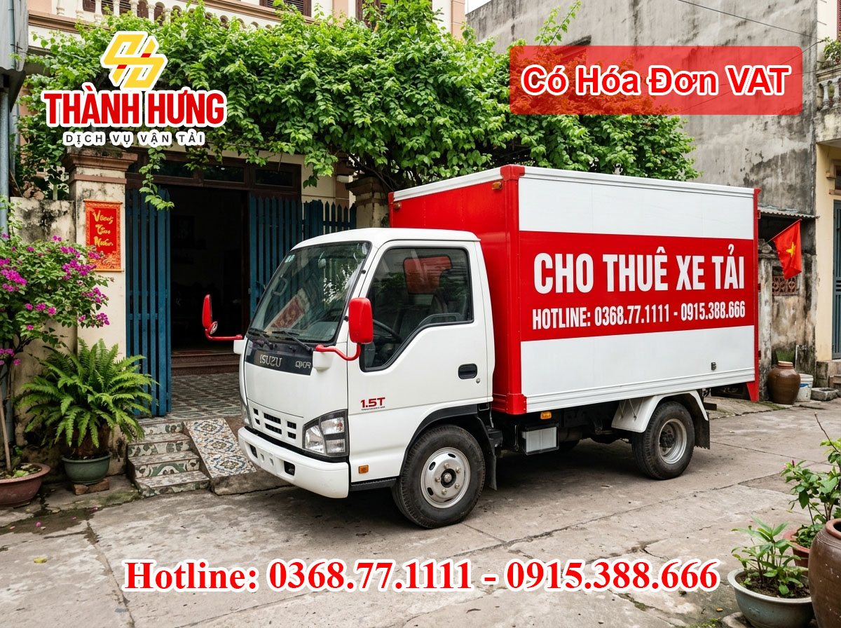 Cho thuê xe tải Chi Lăng giá rẻ