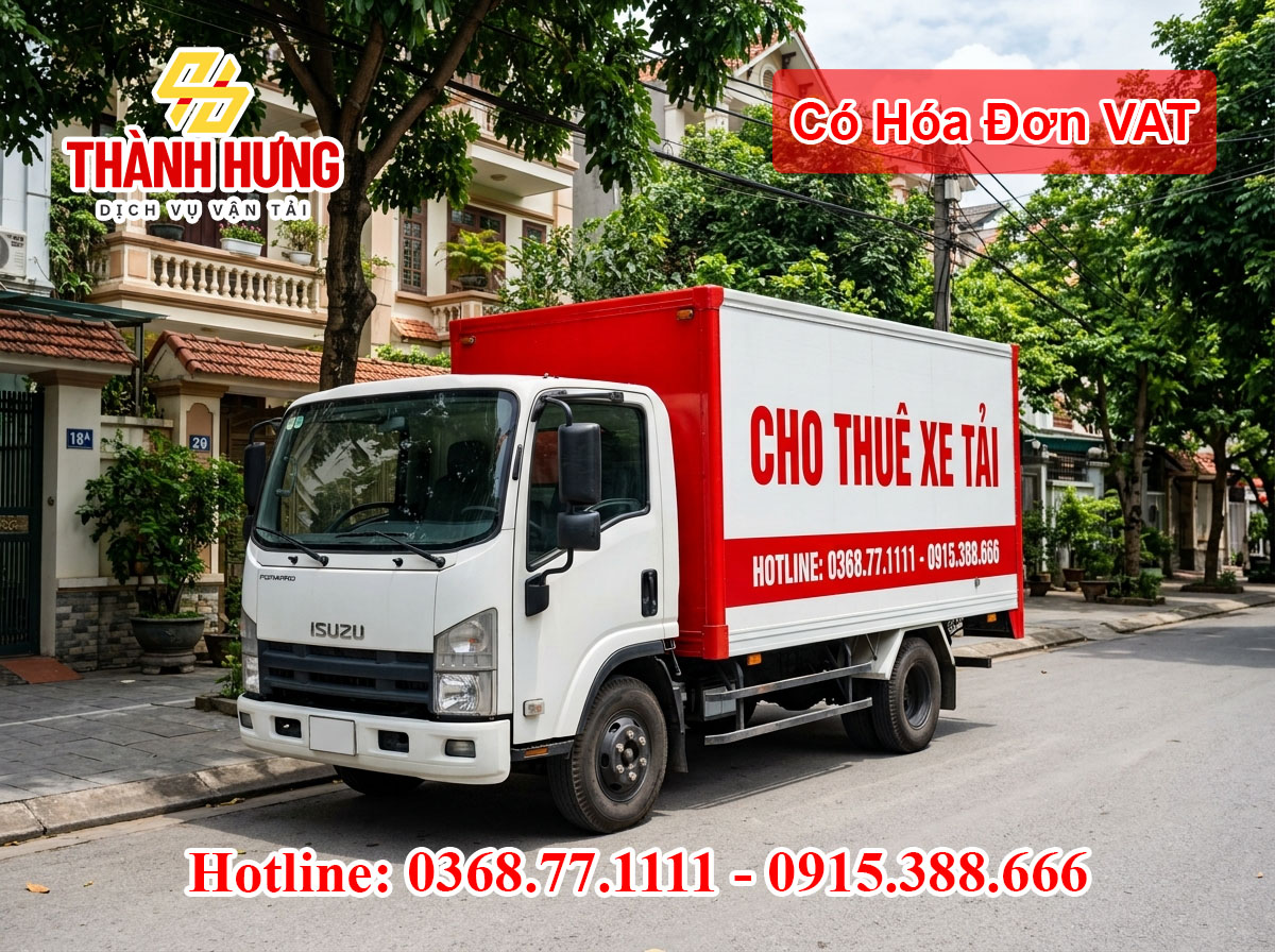 Cho thuê xe tải Chi Lăng uy tín giá rẻ