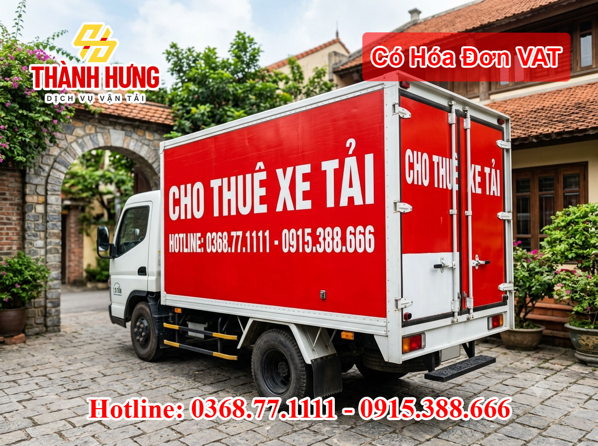 Cho thuê xe tải Chi Lăng uy tín
