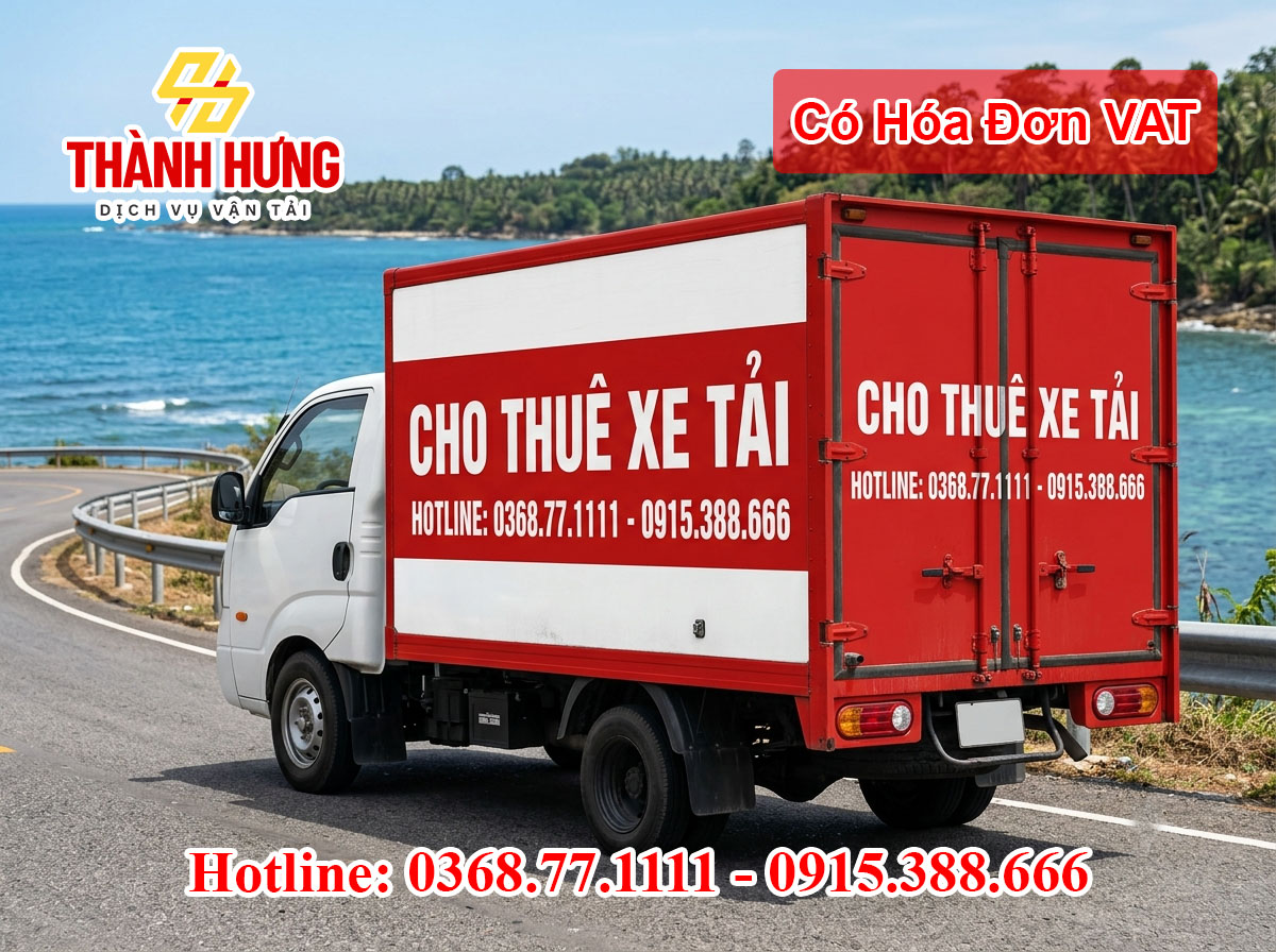 Cho thuê xe tải Điện Biên uy tín giá rẻ