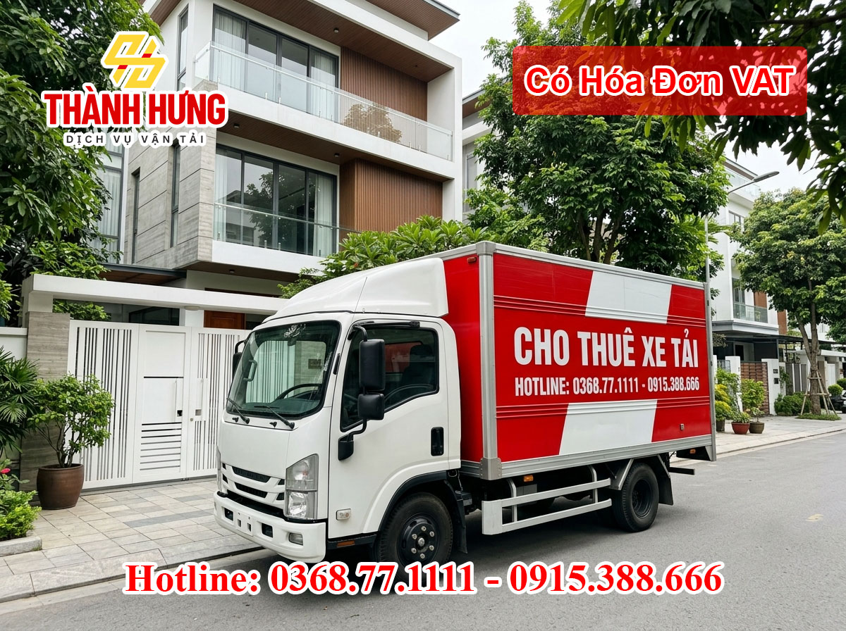 Cho thuê xe tải Điện Biên