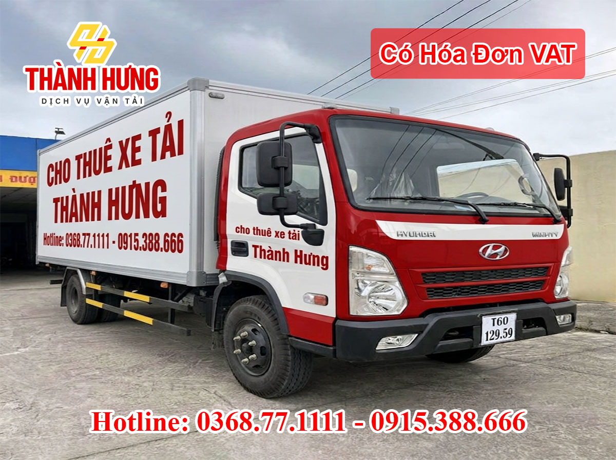 Cho thuê xe tải Đình Lập giá rẻ