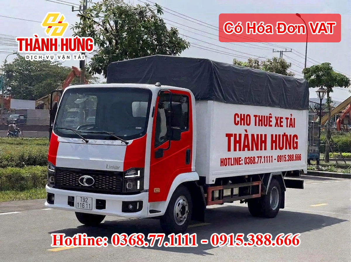 Cho thuê xe tải Đình Lập uy tín giá rẻ