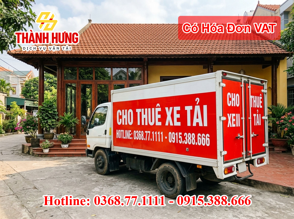 Cho thuê xe tải Đình Lập uy tín