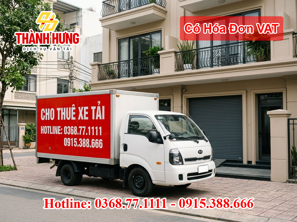 Cho thuê xe tải Hà Giang uy tín giá rẻ