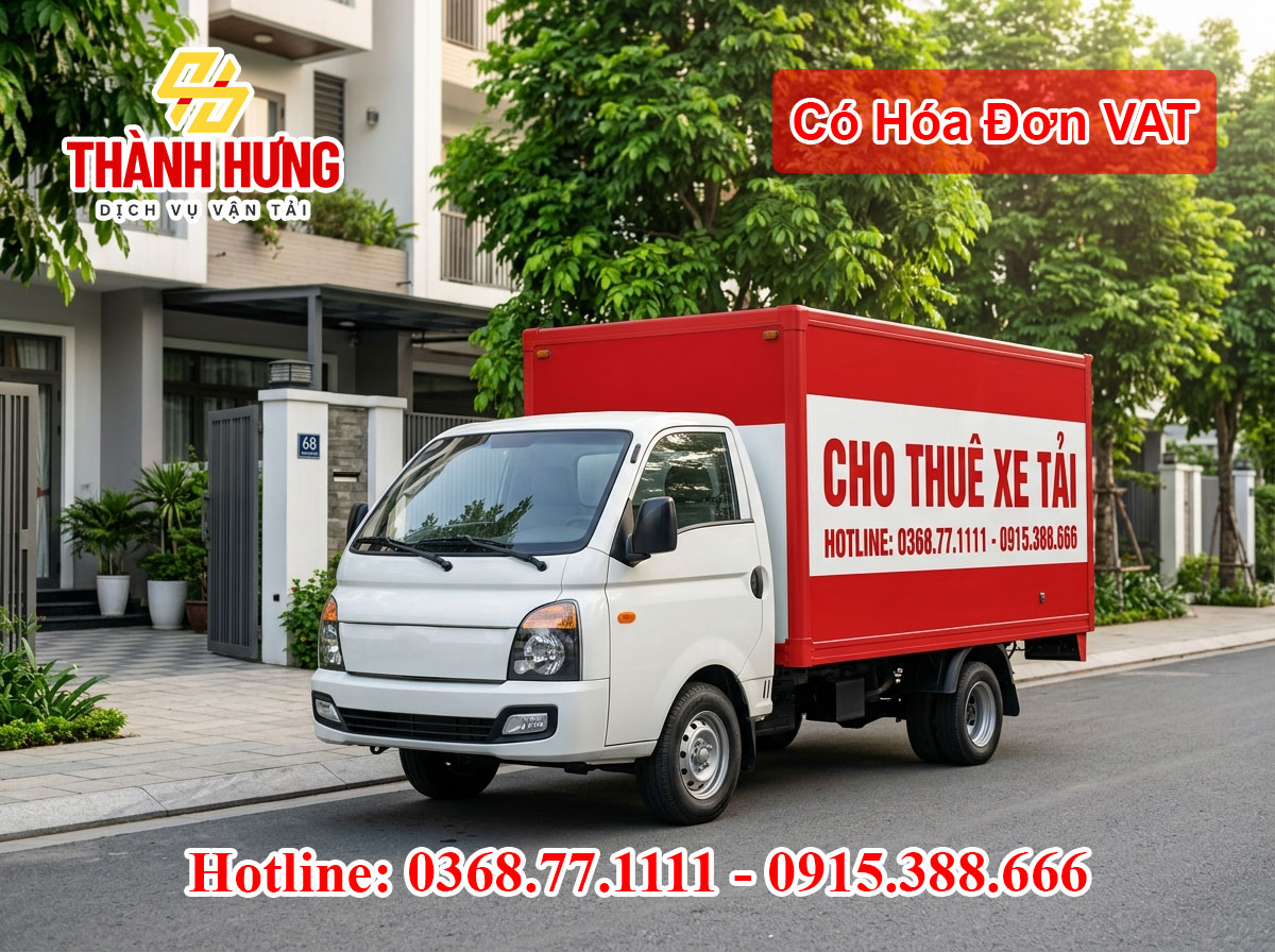 Cho thuê xe tải Hà Giang uy tín