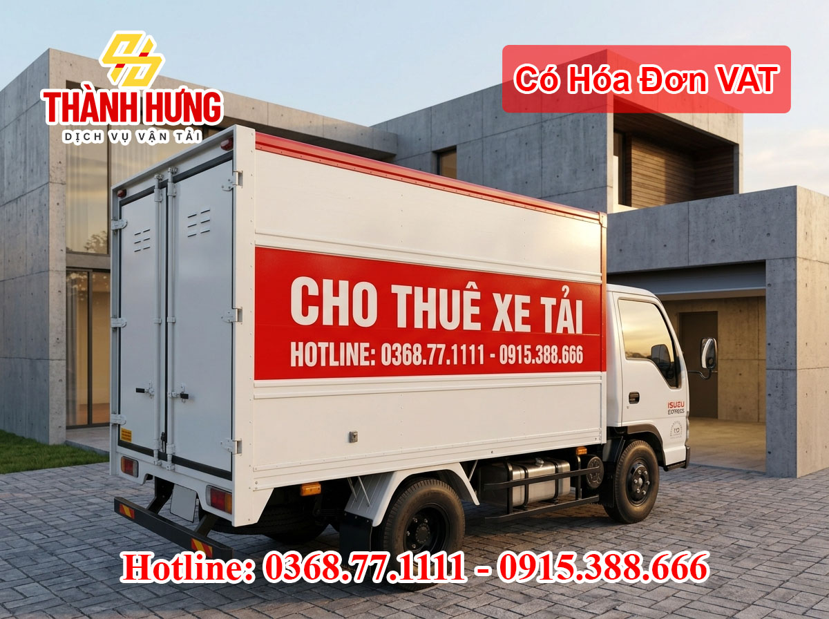 Cho thuê xe tải Hà Giang