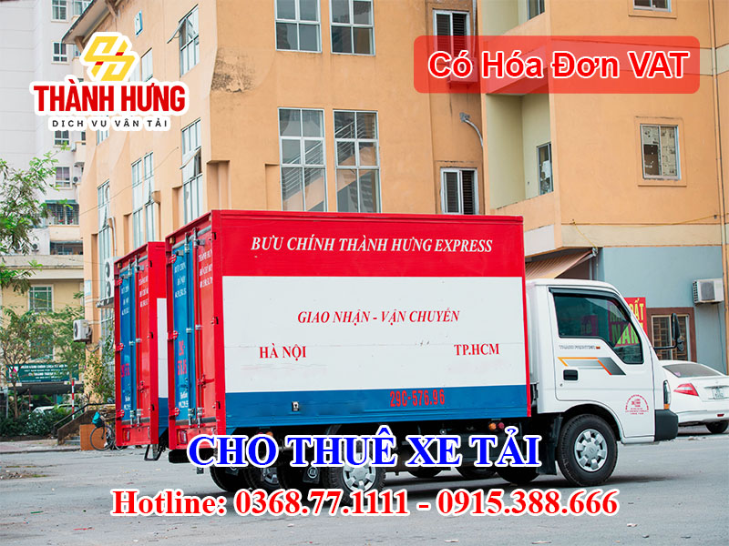 Cho thuê xe tải Hà Nam giá rẻ