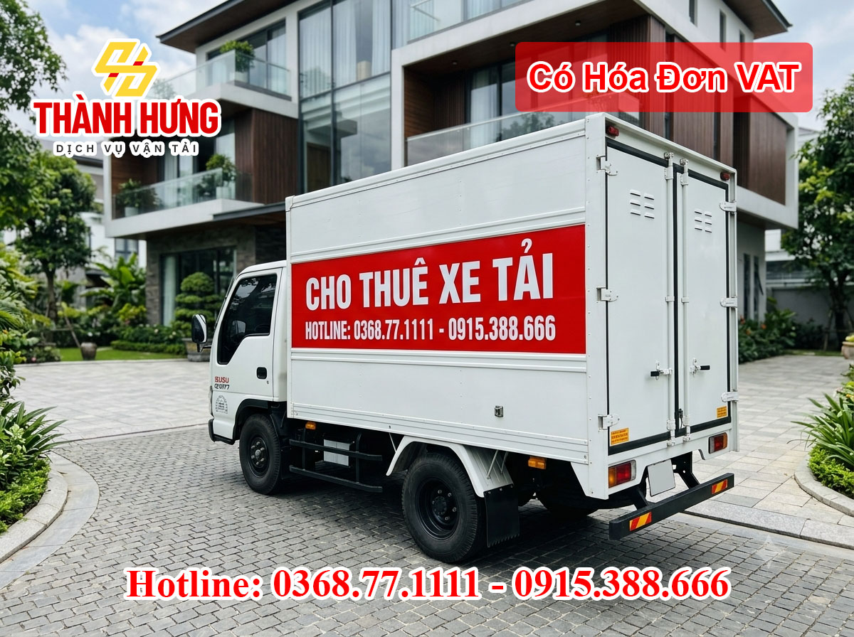 Cho thuê xe tải Hà Nam uy tín giá rẻ