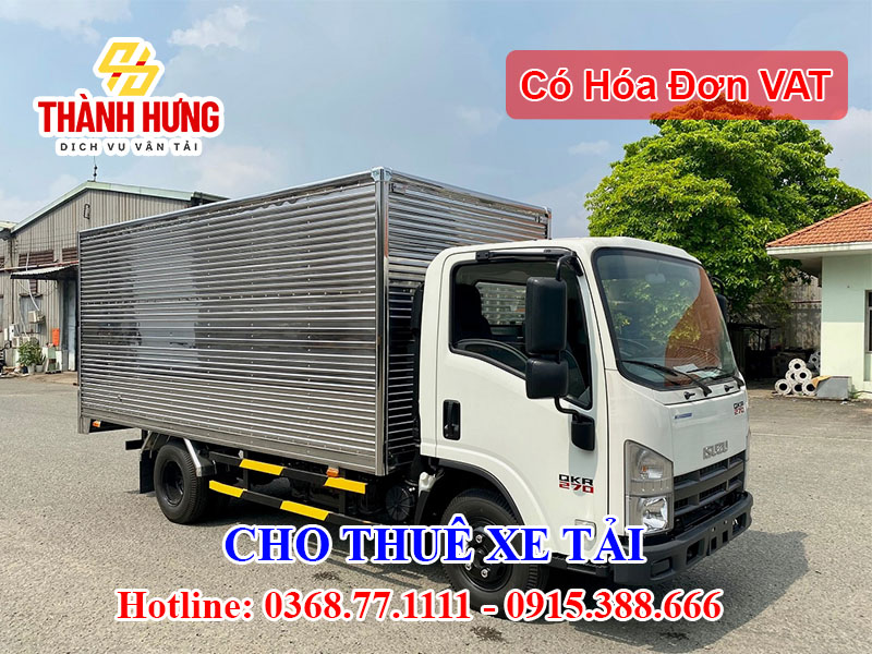 Cho thuê xe tải Hà Nam uy tín