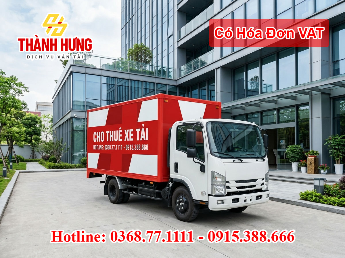 Cho thuê xe tải Hà Nam