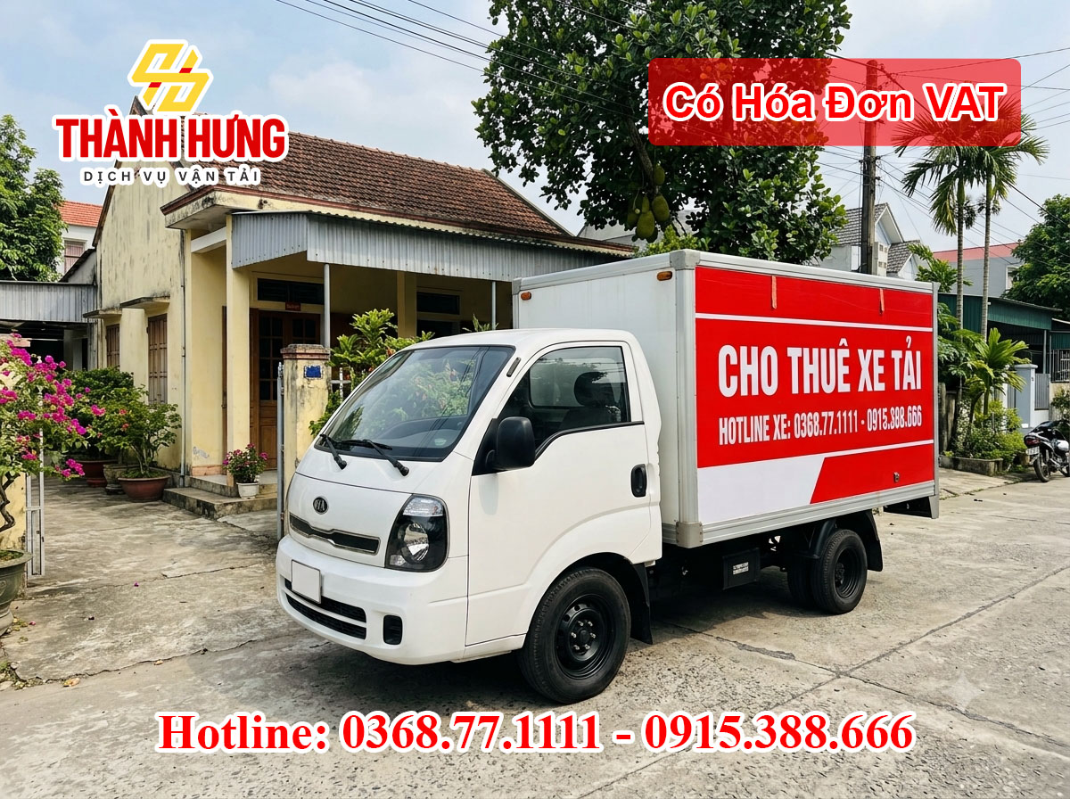 Cho thuê xe tải Hà Nội uy tín