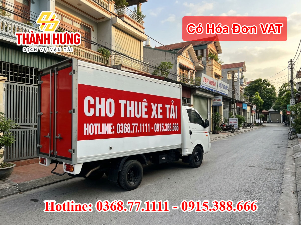 Cho thuê xe tải Hà Nội