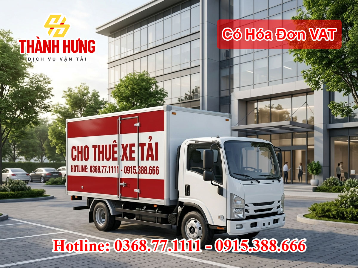 Cho thuê xe tải Hải Dương uy tín giá rẻ