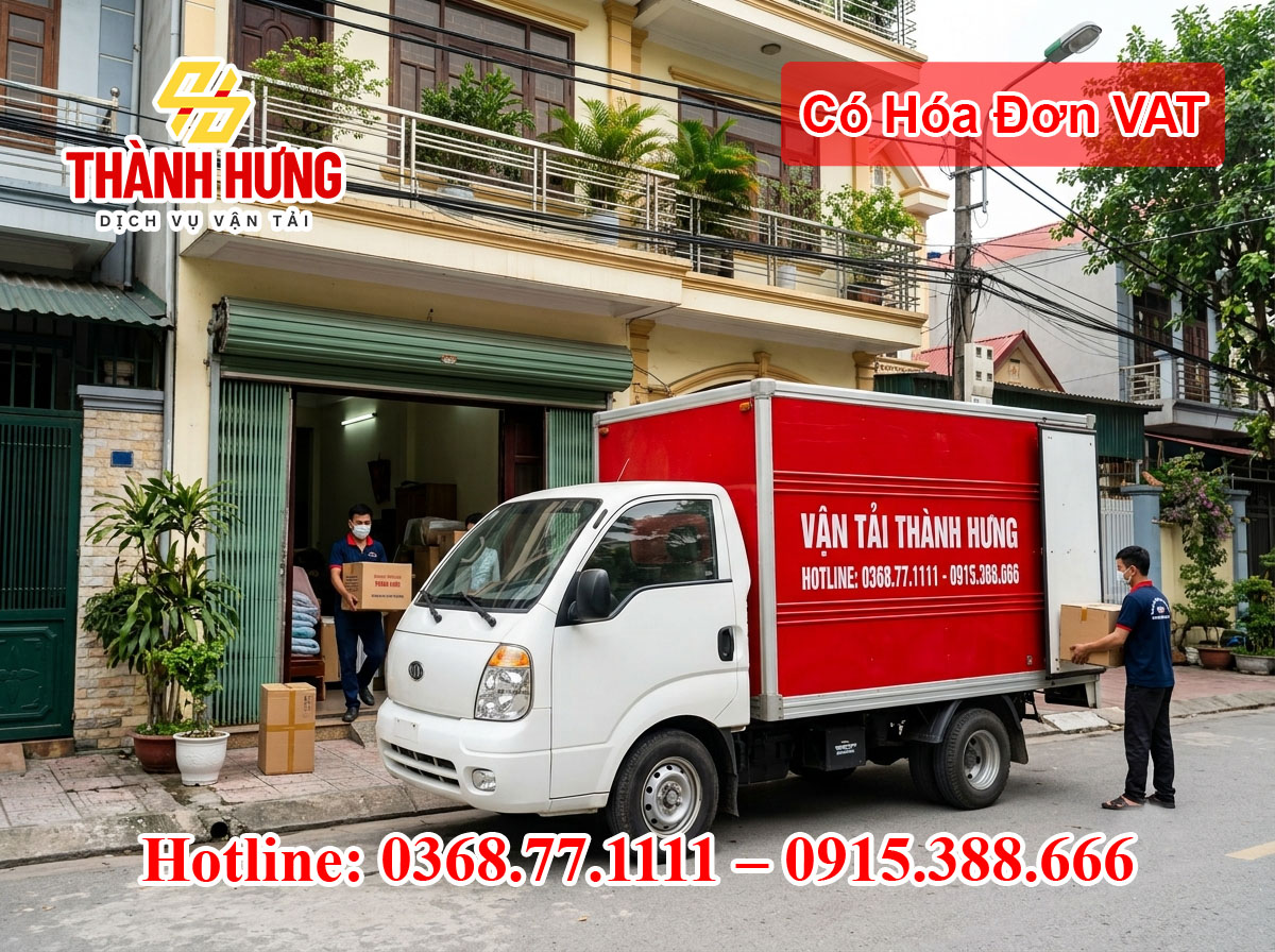 Cho thuê xe tải Hải Dương