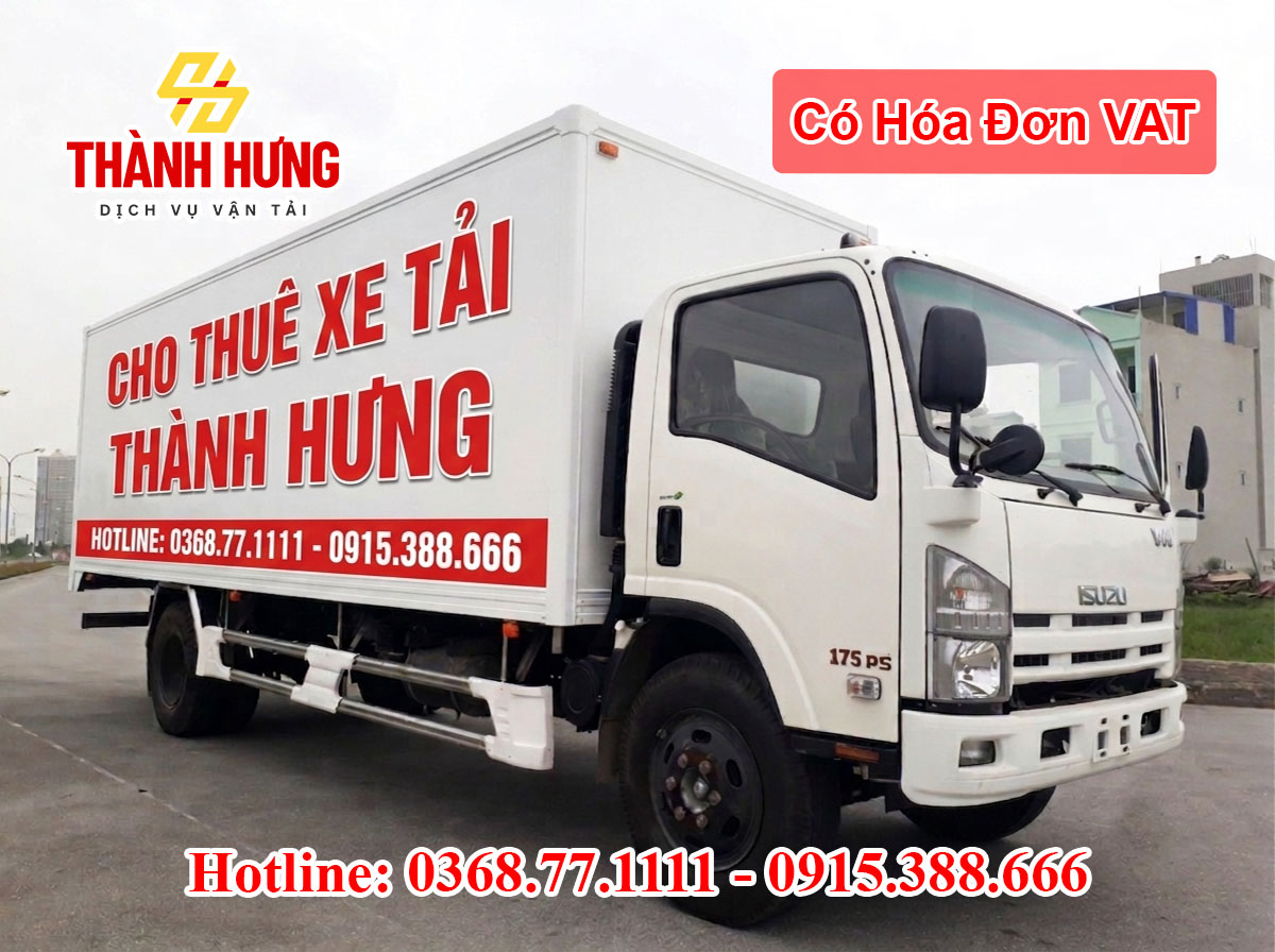 Cho thuê xe tải Hòa Bình giá rẻ