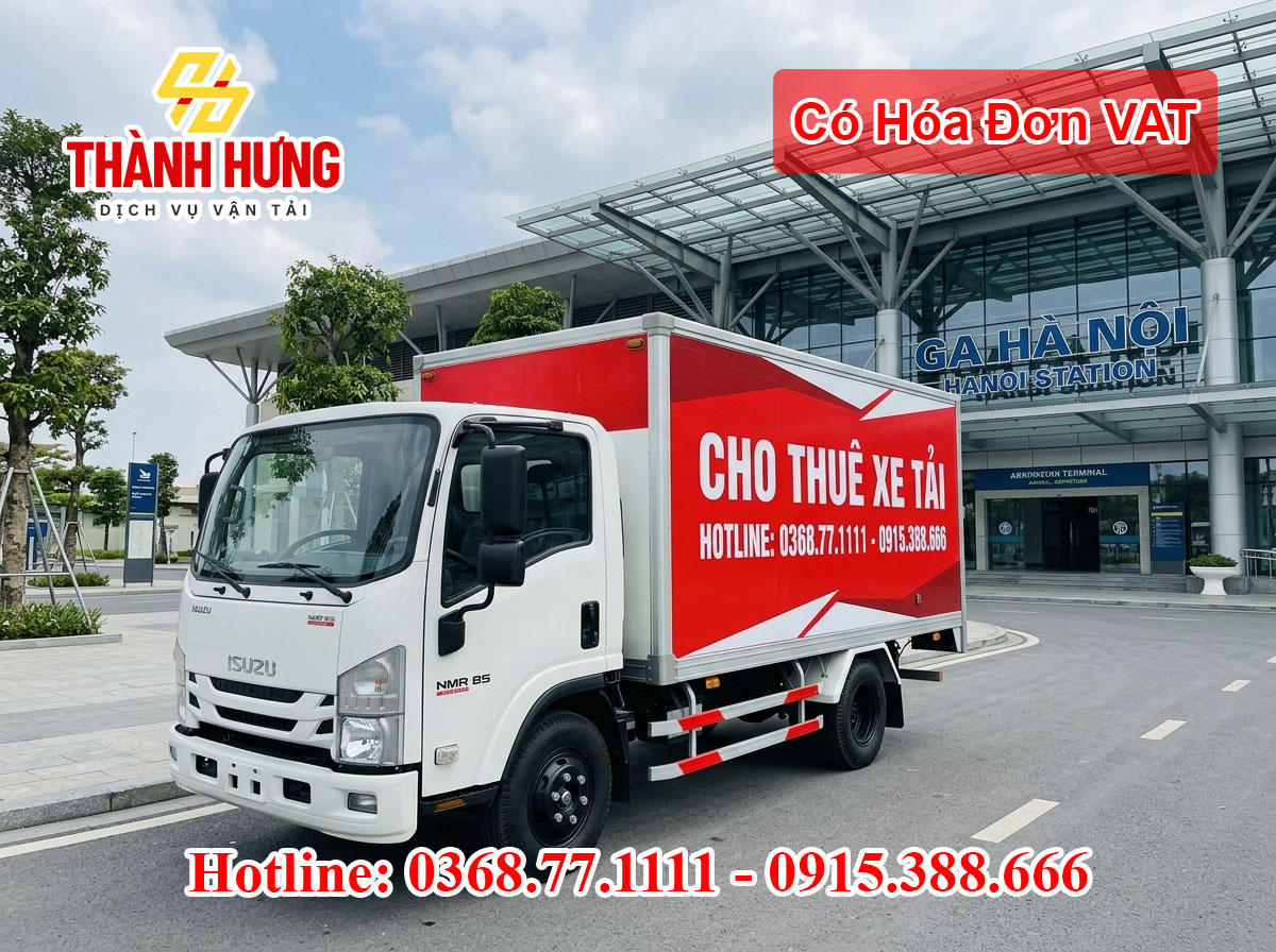 Cho thuê xe tải Hòa Bình uy tín giá rẻ