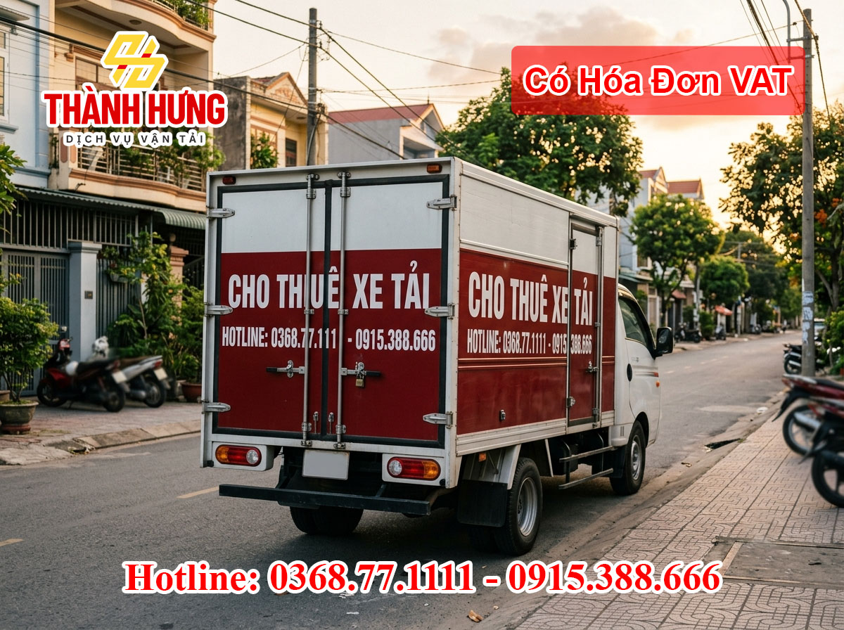 Cho thuê xe tải Hưng Yên giá rẻ