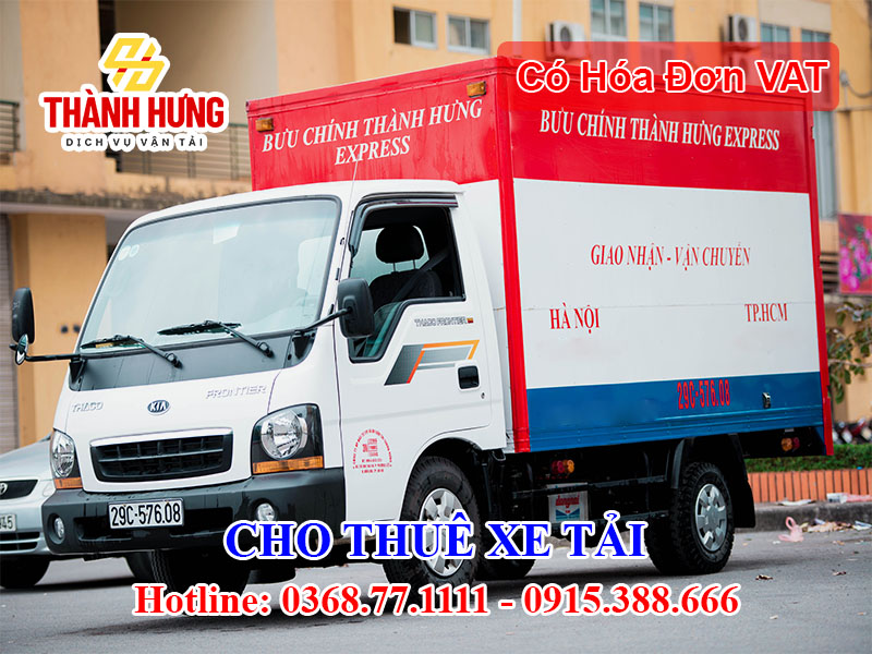 Cho thuê xe tải Hưng Yên uy tín giá rẻ