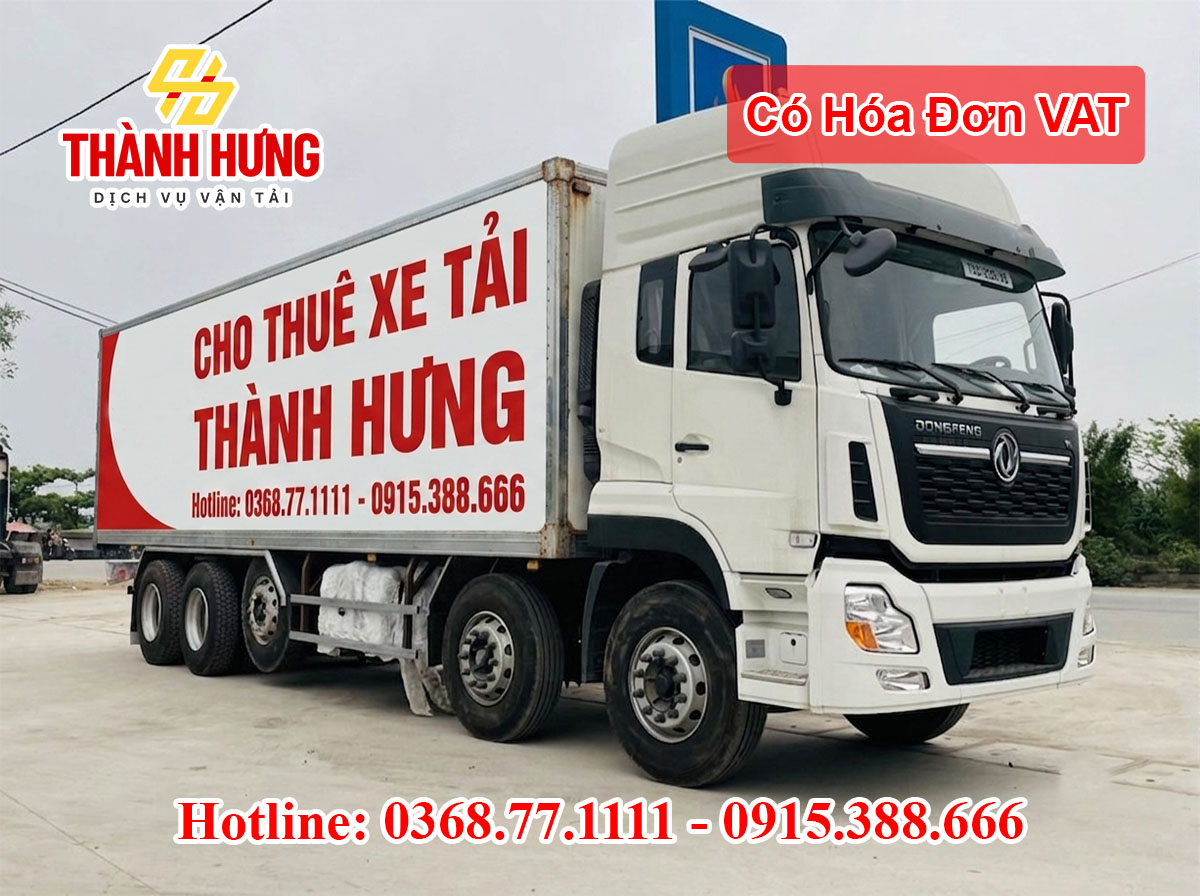 Cho thuê xe tải Hữu Lũng giá rẻ