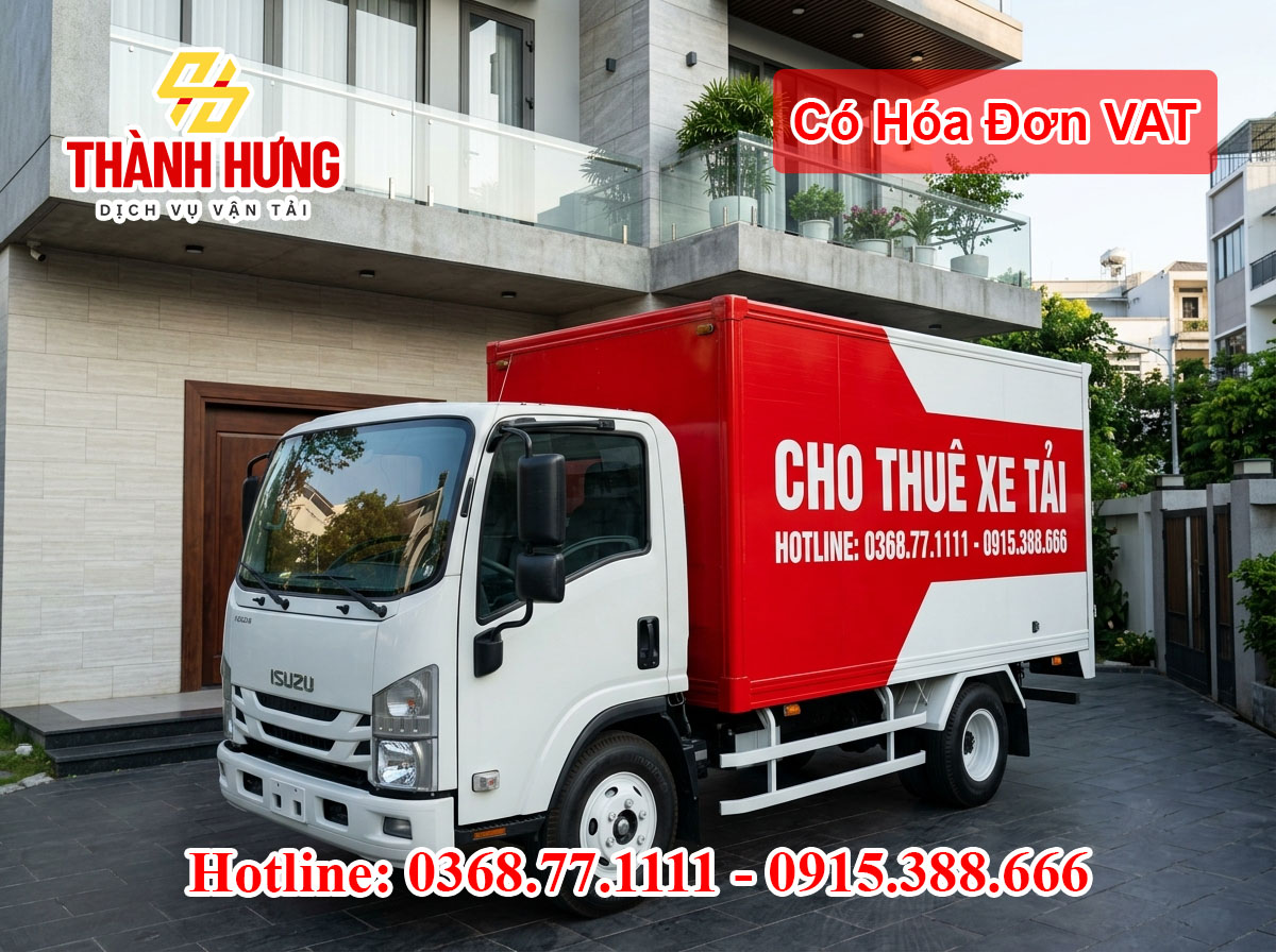 Cho thuê xe tải Hữu Lũng uy tín giá rẻ