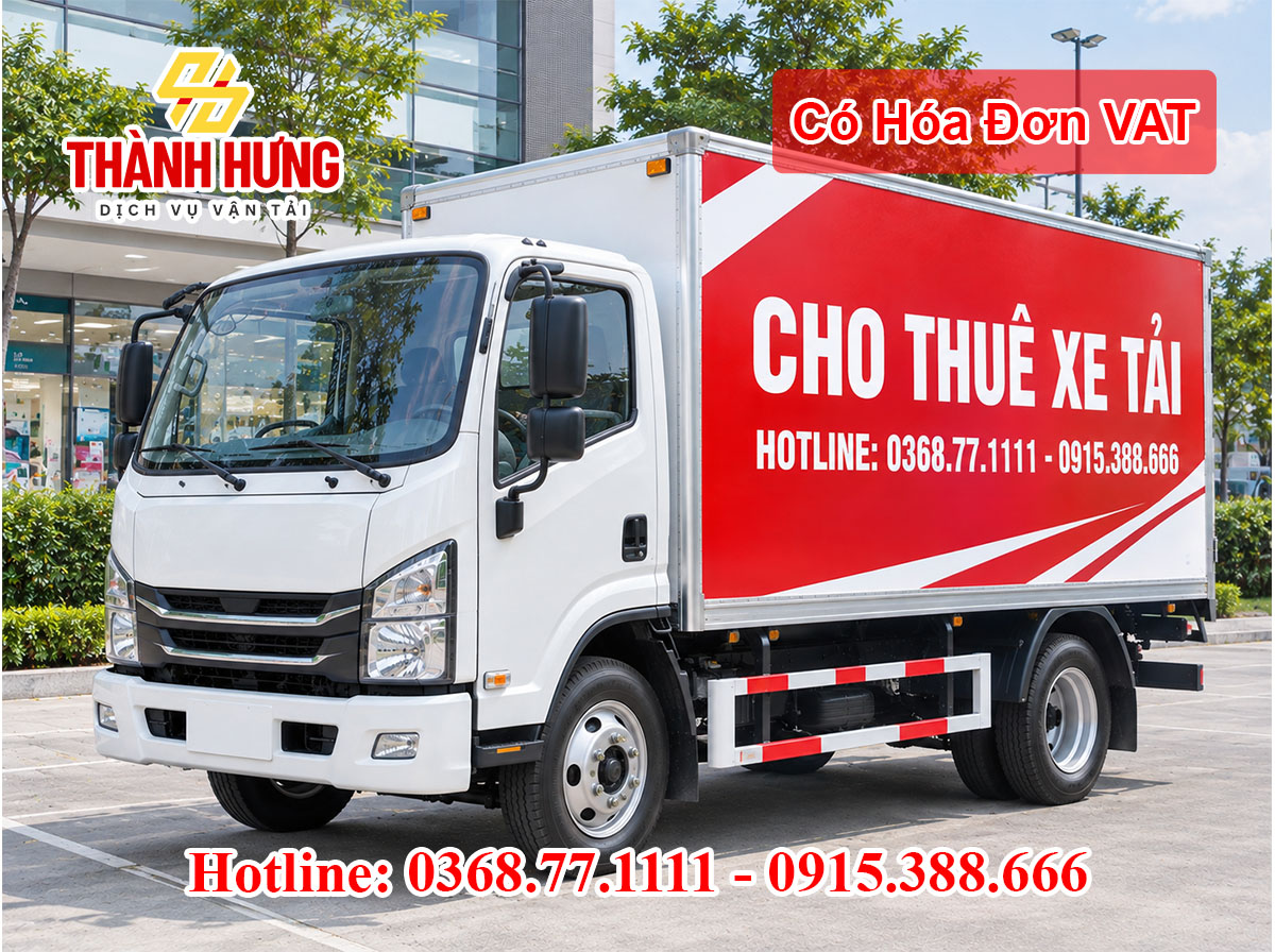 Cho thuê xe tải Hữu Lũng