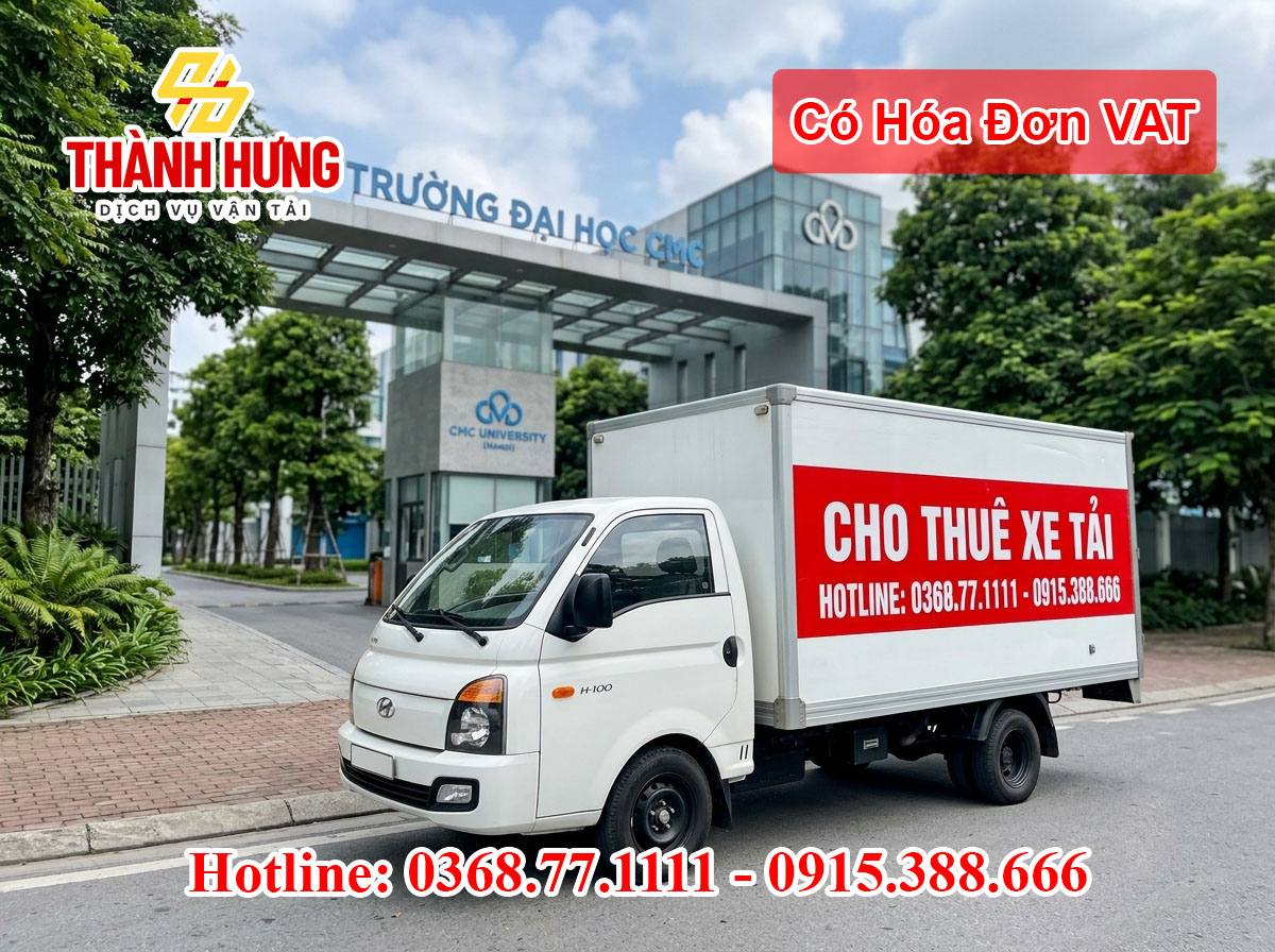 Cho thuê xe tải Lai Châu uy tín giá rẻ