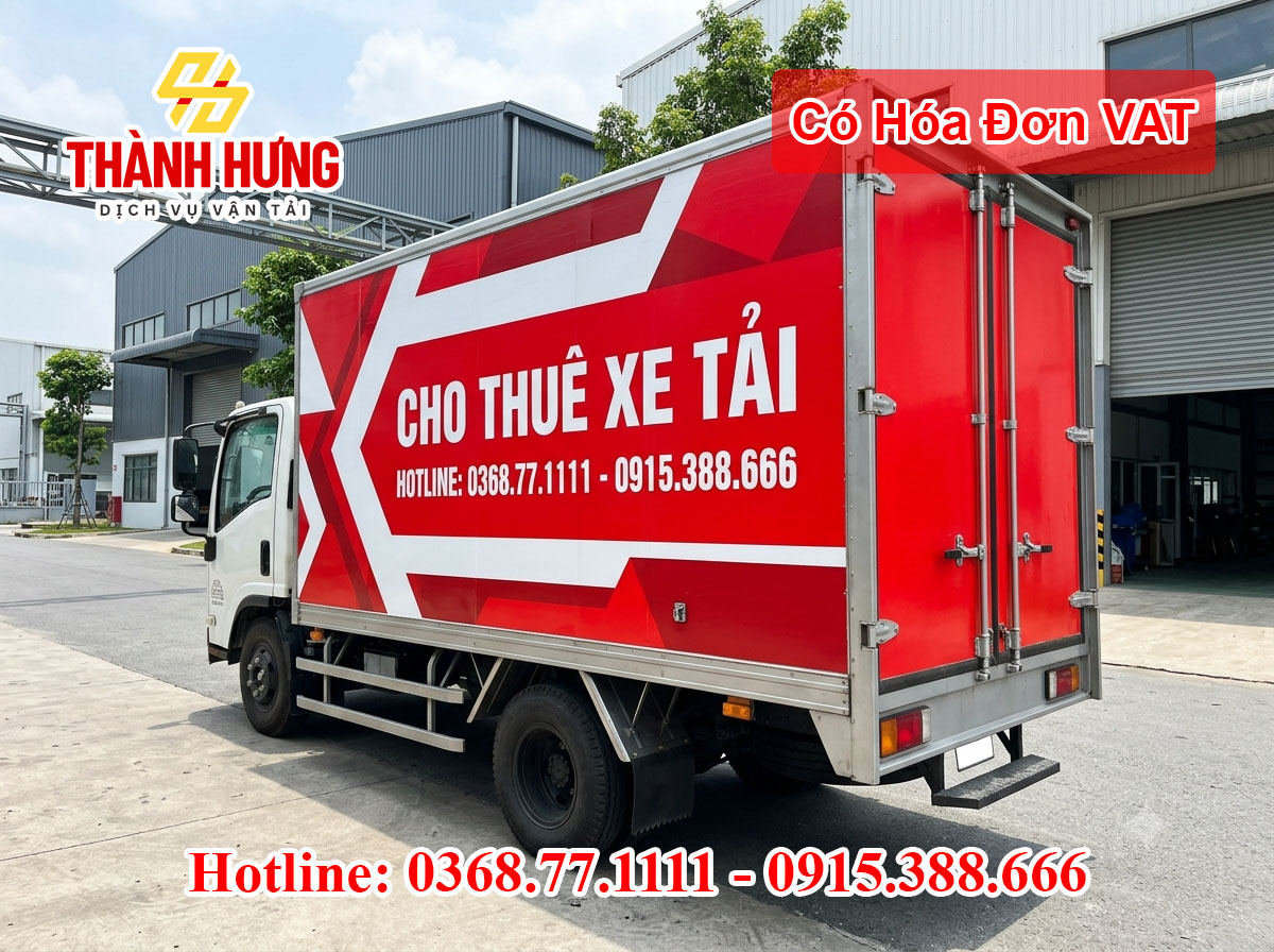 Cho thuê xe tải Lai Châu uy tín