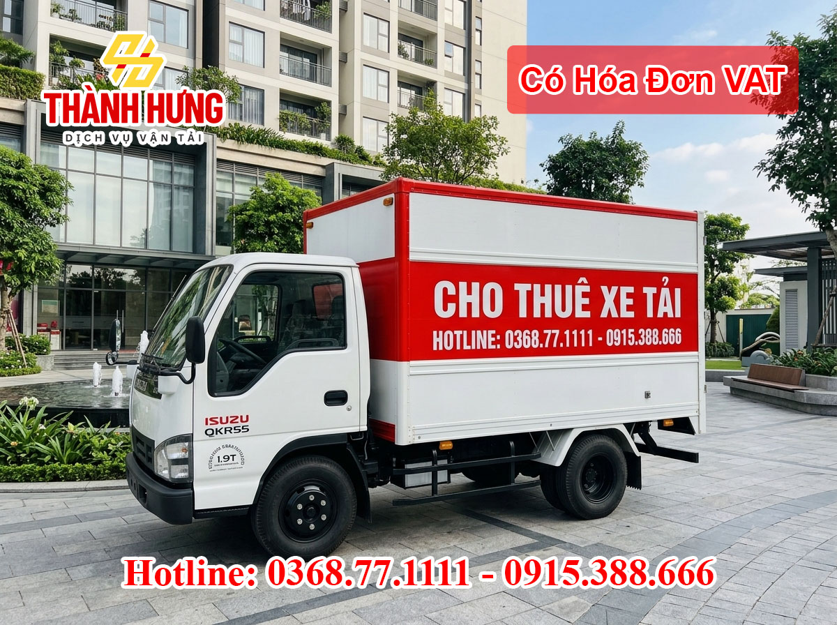 Cho thuê xe tải Lai Châu