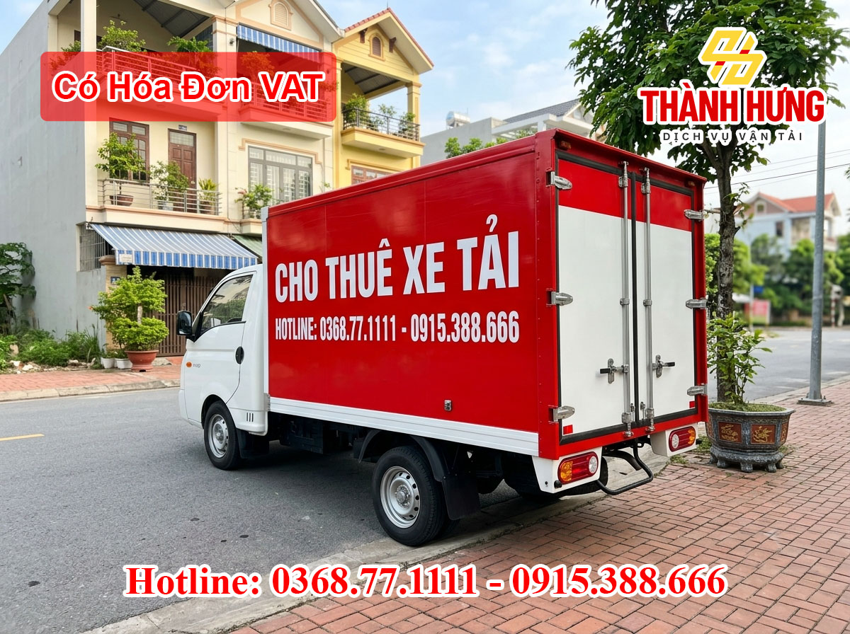 Cho thuê xe tải Lào Cai giá rẻ