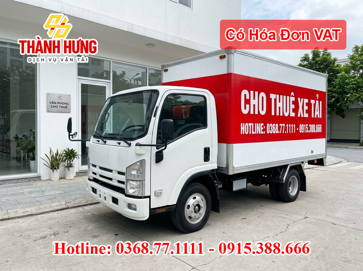 Cho thuê xe tải Lào Cai uy tín giá rẻ