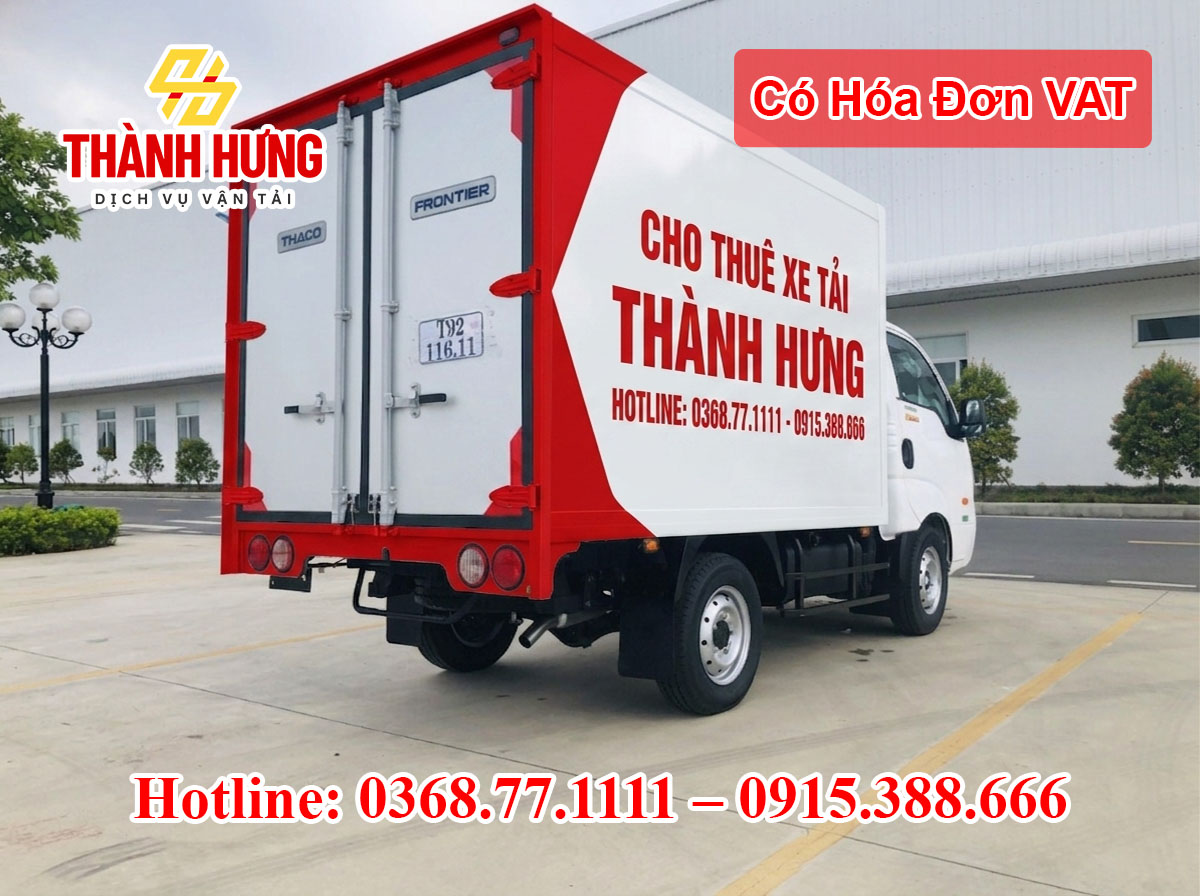 Cho thuê xe tải Lào Cai uy tín