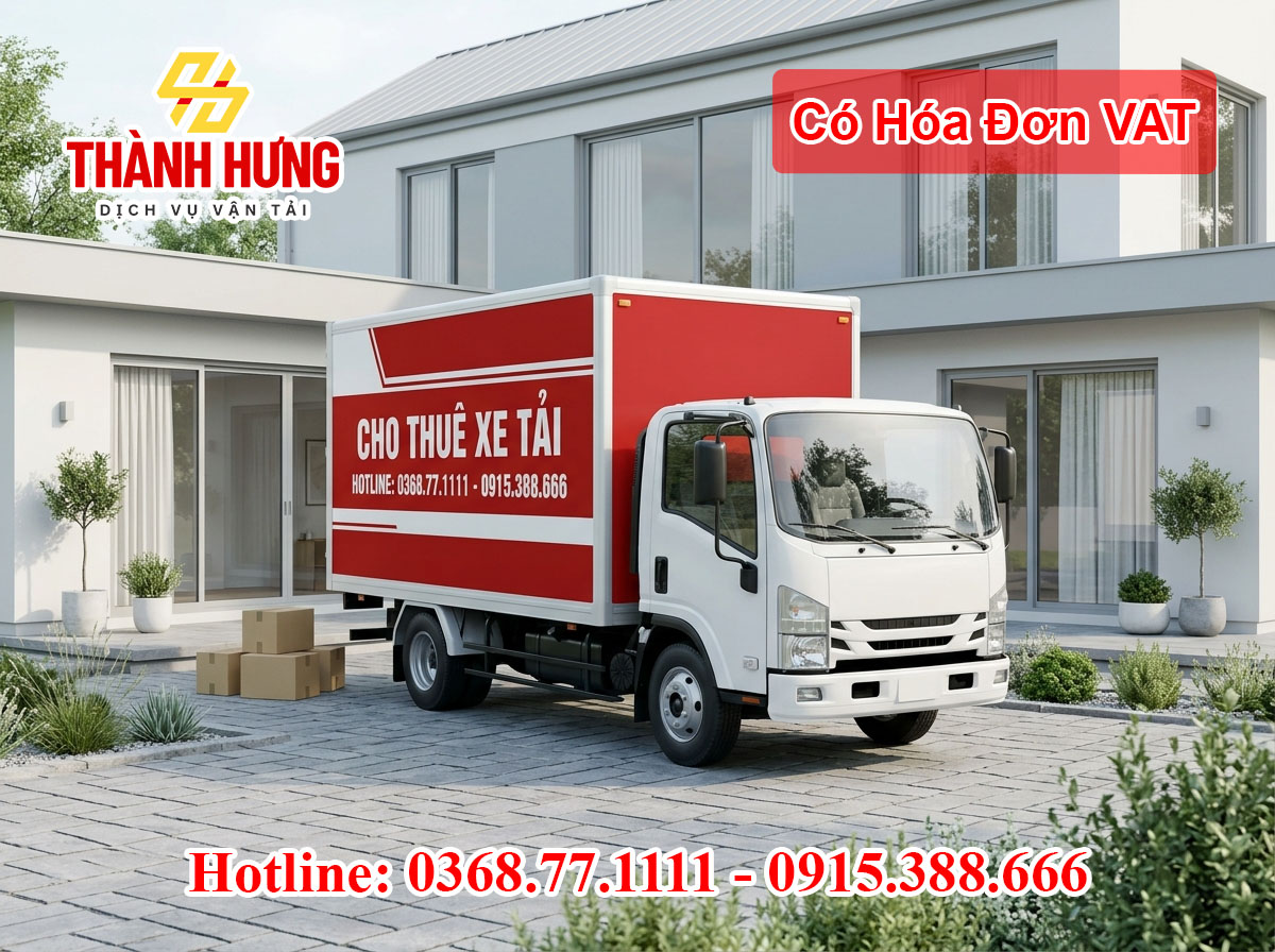 Cho thuê xe tải Lào Cai