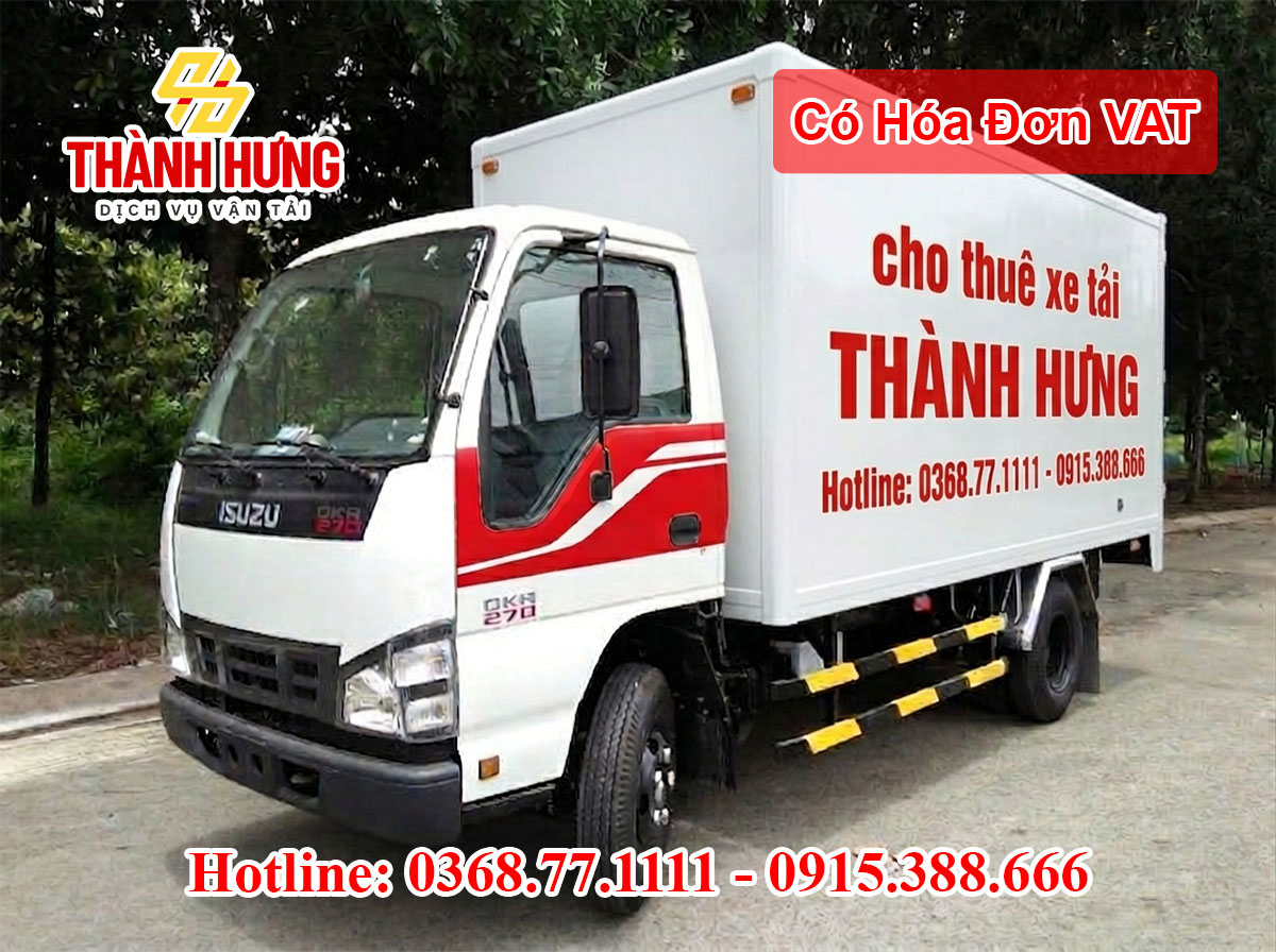Cho thuê xe tải Lộc Bình giá rẻ